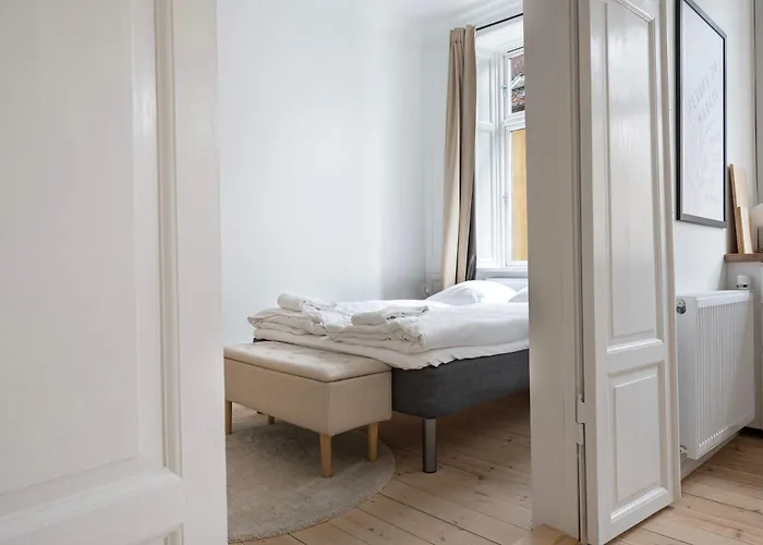 Lägenhet The Royale With 4 Bedrooms Köpenhamn